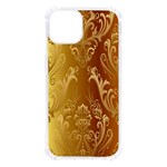 Golden Pattern Vintage Gradient Vector iPhone 13 TPU UV Print Case Front