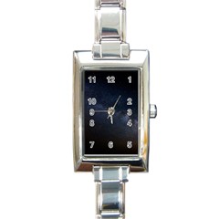 Cosmos-dark-hd-wallpaper-milky-way Rectangle Italian Charm Watch by Ket1n9