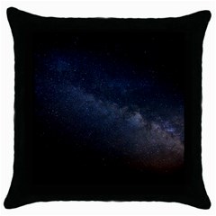 Cosmos-dark-hd-wallpaper-milky-way Throw Pillow Case (black) by Ket1n9