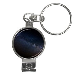 Cosmos-dark-hd-wallpaper-milky-way Nail Clippers Key Chain