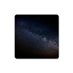 Cosmos-dark-hd-wallpaper-milky-way Square Magnet Front