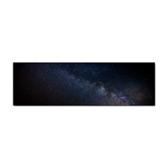 Cosmos-dark-hd-wallpaper-milky-way Sticker Bumper (10 Pack) by Ket1n9