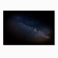 Cosmos-dark-hd-wallpaper-milky-way Postcard 4 x 6  (pkg Of 10) by Ket1n9