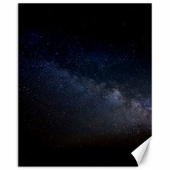 Cosmos-dark-hd-wallpaper-milky-way Canvas 16  X 20  by Ket1n9