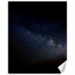 Cosmos-dark-hd-wallpaper-milky-way Canvas 11  X 14  by Ket1n9