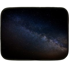 Cosmos-dark-hd-wallpaper-milky-way Fleece Blanket (mini) by Ket1n9