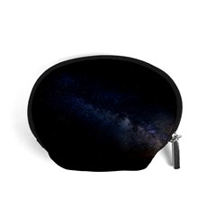 Cosmos-dark-hd-wallpaper-milky-way Accessory Pouch (small) by Ket1n9