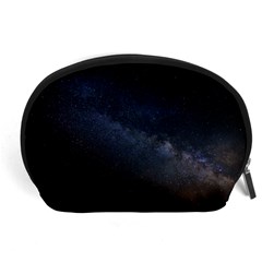 Cosmos-dark-hd-wallpaper-milky-way Accessory Pouch (large) by Ket1n9