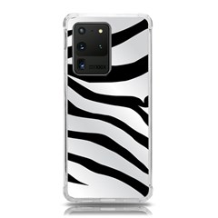 White Tiger Skin Samsung Galaxy S20 Ultra 6 9 Inch Tpu Uv Case by Ket1n9