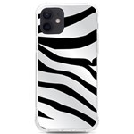 White Tiger Skin iPhone 12/12 Pro TPU UV Print Case Front