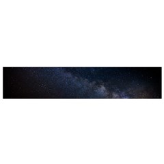 Cosmos-dark-hd-wallpaper-milky-way Small Premium Plush Fleece Scarf by Ket1n9