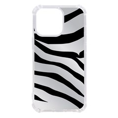 White Tiger Skin Iphone 13 Pro Tpu Uv Print Case by Ket1n9