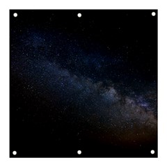 Cosmos-dark-hd-wallpaper-milky-way Banner And Sign 3  X 3  by Ket1n9