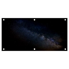 Cosmos-dark-hd-wallpaper-milky-way Banner And Sign 4  X 2  by Ket1n9