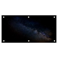 Cosmos-dark-hd-wallpaper-milky-way Banner And Sign 6  X 3  by Ket1n9