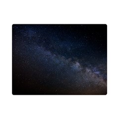 Cosmos-dark-hd-wallpaper-milky-way Premium Plush Fleece Blanket (mini) by Ket1n9