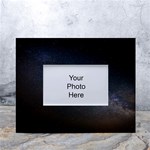 Cosmos-dark-hd-wallpaper-milky-way White Tabletop Photo Frame 4 x6  Front