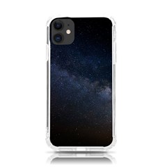 Cosmos-dark-hd-wallpaper-milky-way Iphone 11 Tpu Uv Print Case by Ket1n9