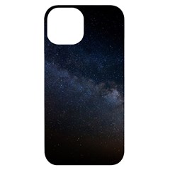 Cosmos-dark-hd-wallpaper-milky-way Iphone 14 Black Uv Print Case by Ket1n9