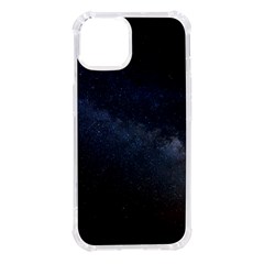 Cosmos-dark-hd-wallpaper-milky-way Iphone 14 Tpu Uv Print Case by Ket1n9