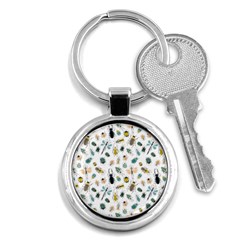 Insect Animal Pattern Key Chain (round) by Ket1n9