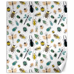 Insect Animal Pattern Canvas 20  X 24  by Ket1n9