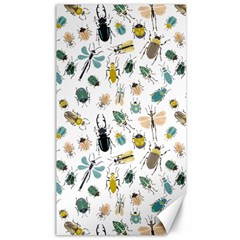 Insect Animal Pattern Canvas 40  X 72  by Ket1n9