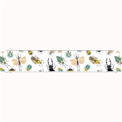 Insect Animal Pattern Small Bar Mat by Ket1n9