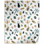 Insect Animal Pattern Canvas 11  x 14  10.95 x13.48  Canvas - 1