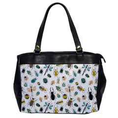 Insect Animal Pattern Oversize Office Handbag by Ket1n9