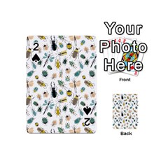 Insect Animal Pattern Playing Cards 54 Designs (mini) by Ket1n9