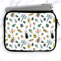 Insect Animal Pattern Apple Ipad 2/3/4 Zipper Cases by Ket1n9