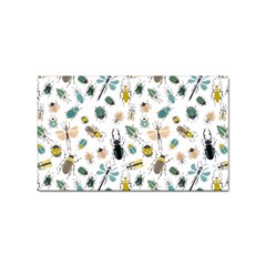 Insect Animal Pattern Sticker Rectangular (100 Pack) by Ket1n9