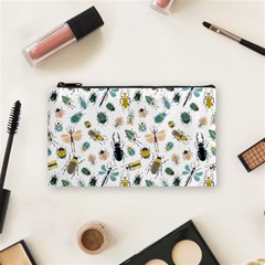 Insect Animal Pattern Cosmetic Bag (small) by Ket1n9