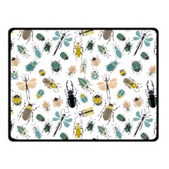 Insect Animal Pattern Fleece Blanket (small) by Ket1n9