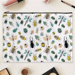 Insect Animal Pattern Cosmetic Bag (xxxl) by Ket1n9