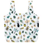 Insect Animal Pattern Full Print Recycle Bag (XXXL) Front