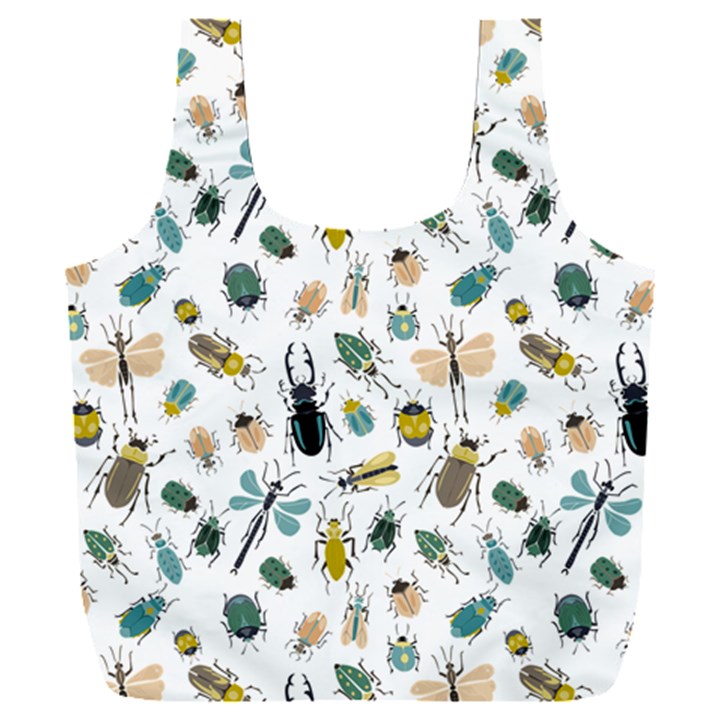 Insect Animal Pattern Full Print Recycle Bag (XXXL)