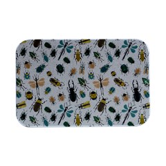 Insect Animal Pattern Open Lid Metal Box (silver)  