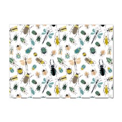 Insect Animal Pattern Crystal Sticker (a4) by Ket1n9