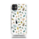 Insect Animal Pattern iPhone 11 TPU UV Print Case Front