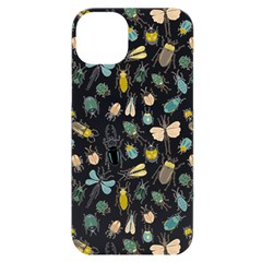 Insect Animal Pattern Iphone 14 Plus Black Uv Print Case