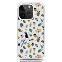 Insect Animal Pattern Iphone 14 Pro Tpu Uv Print Case by Ket1n9