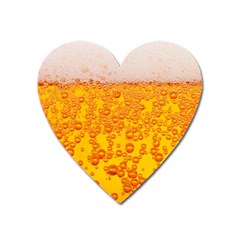 Beer Alcohol Drink Drinks Heart Magnet by Ket1n9