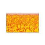 Beer Alcohol Drink Drinks Sticker Rectangular (100 pack) Front