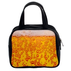 Beer Alcohol Drink Drinks Classic Handbag (two Sides) by Ket1n9