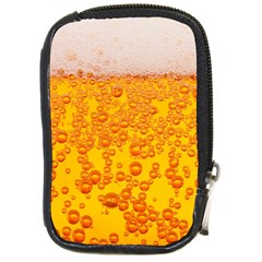 Beer Alcohol Drink Drinks Compact Camera Leather Case by Ket1n9