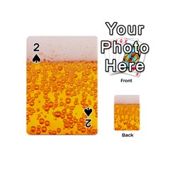 Beer Alcohol Drink Drinks Playing Cards 54 Designs (mini) by Ket1n9