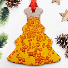 Beer Alcohol Drink Drinks Ornament (christmas Tree)  by Ket1n9