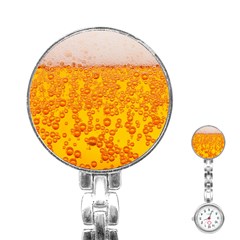 Beer Alcohol Drink Drinks Stainless Steel Nurses Watch by Ket1n9